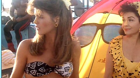 Pic: Lori Loughlin in Back to the Beach (1987)