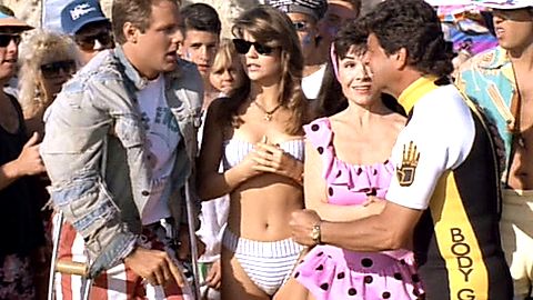 Pic: Lori Loughlin in Back to the Beach (1987)