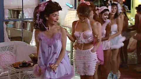 Pic: Lori Loughlin in Back to the Beach (1987)