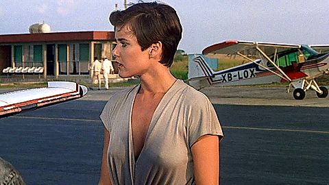 Pic: Carey Lowell in Licence to Kill (1989)
