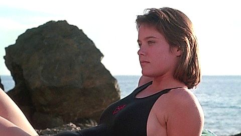 Pic: Carey Lowell in Dangerously Close (1986)