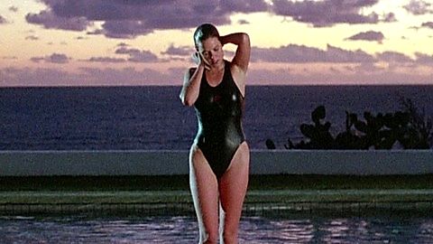 Pic: Carey Lowell in Dangerously Close (1986)