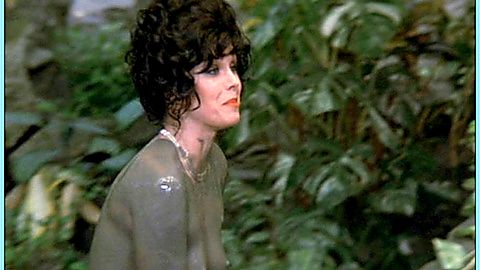 Pic: Joanna Lumley in Curse of the Pink Panther (1983)