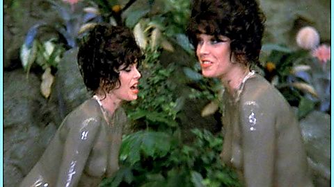 Pic: Joanna Lumley in Curse of the Pink Panther (1983)
