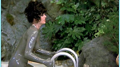 Pic: Joanna Lumley in Curse of the Pink Panther (1983)