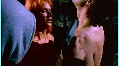 Pic: Kelly Lynch in The Hitchhiker (1983)