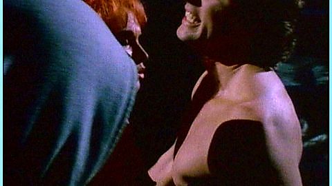 Pic: Kelly Lynch in The Hitchhiker (1983)