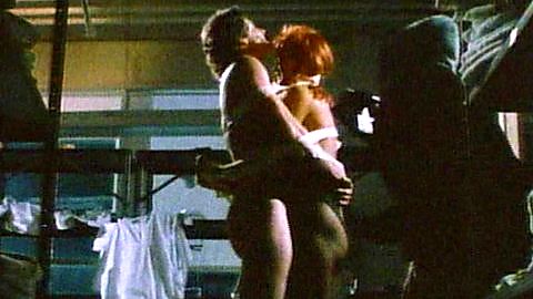 Pic: Kelly Lynch in The Hitchhiker (1983)