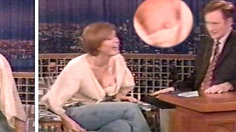 Pic: Mariska Hargitay in Late Night with Conan O'Brien (1993)
