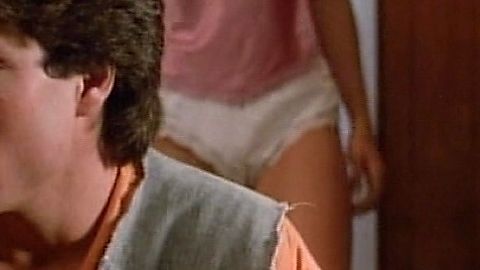 Pic: Mariska Hargitay in Jocks (1986)