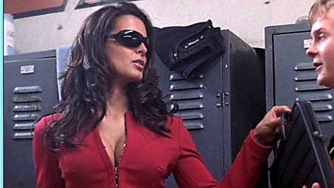 Pic: Angie Harmon in Agent Cody Banks (2003)