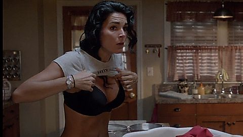 Pic: Angie Harmon in Rizzoli & Isles (2010)