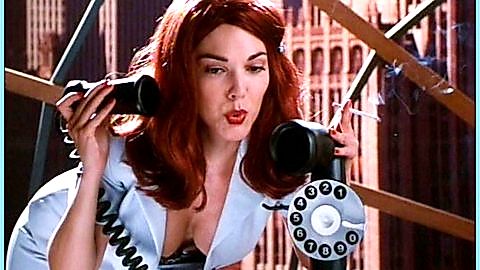 Pic: Laura Harring in Black Scorpion II (1997)