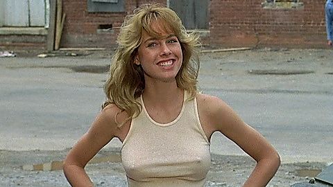 Pic: Jenilee Harrison in Tank (1984)