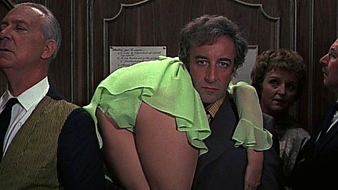 Pic: Goldie Hawn in There's a Girl in My Soup (1970)