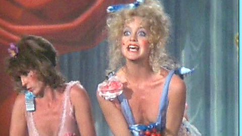 Pic: Goldie Hawn in The Duchess and the Dirtwater Fox (1976)