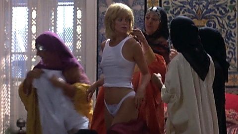 Pic: Goldie Hawn in Protocol (1984)