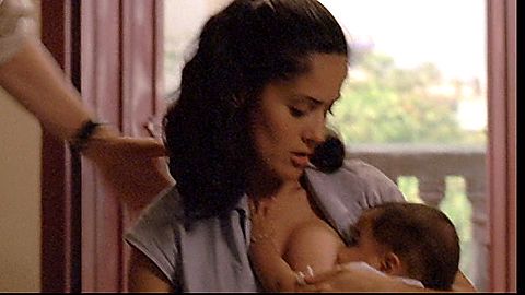 Pic: Salma Hayek in In the Time of the Butterflies (2001)