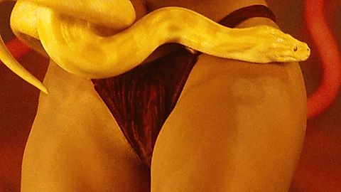 Pic: Salma Hayek in From Dusk Till Dawn (1996)