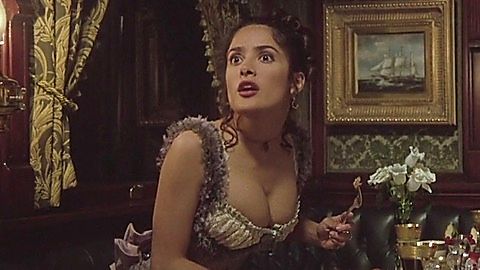 Pic: Salma Hayek in Wild Wild West (1999)