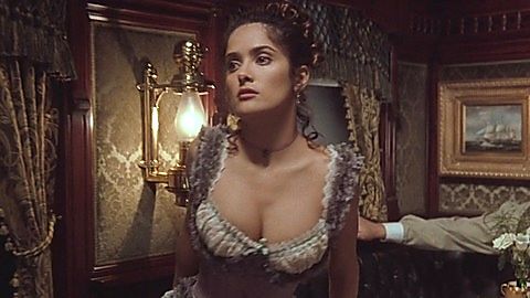 Pic: Salma Hayek in Wild Wild West (1999)