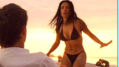 Pic: Salma Hayek in After the Sunset (2004)