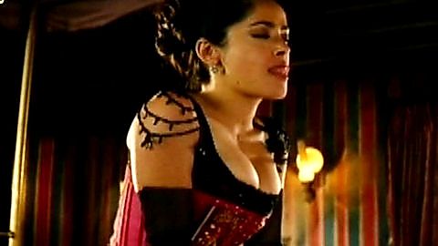 Pic: Salma Hayek in Bandidas (2006)