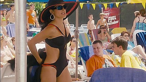 Pic: Salma Hayek in Grown Ups (2010)