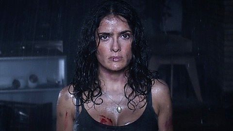Pic: Salma Hayek in Everly (2014)