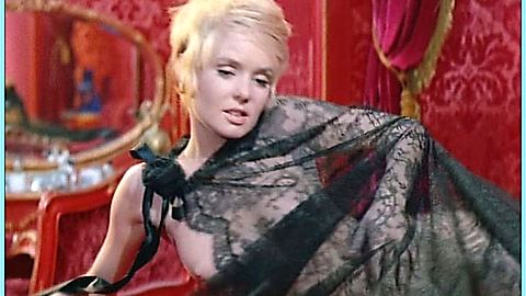 Pic: Joey Heatherton in Bluebeard (1972)