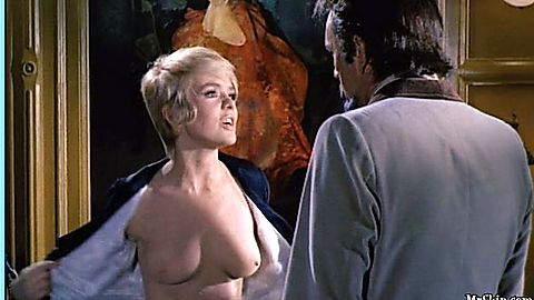 Pic: Joey Heatherton in Bluebeard (1972)