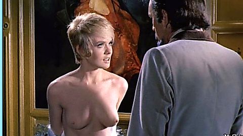 Pic: Joey Heatherton in Bluebeard (1972)