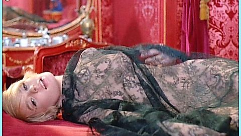 Pic: Joey Heatherton in Bluebeard (1972)