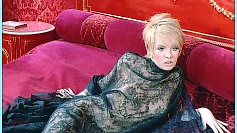 Pic: Joey Heatherton in Bluebeard (1972)