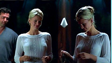 Pic: Natasha Henstridge in Second Skin (2000)
