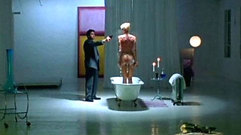 Pic: Natasha Henstridge in Second Skin (2000)