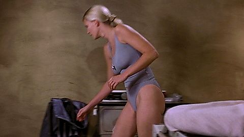 Pic: Natasha Henstridge in Ghosts of Mars (2001)
