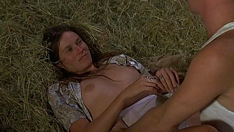 Pic: Barbara Hershey in Boxcar Bertha (1972)