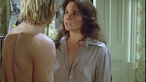 Pic: Barbara Hershey in The Stunt Man (1980)