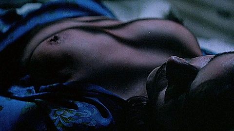 Pic: Barbara Hershey in The Entity (1981)