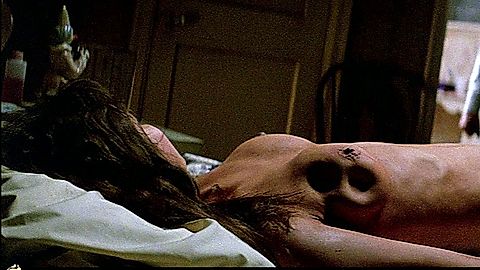 Pic: Barbara Hershey in The Entity (1981)