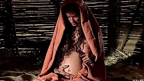 Pic: Barbara Hershey in The Last Temptation of Christ (1988)
