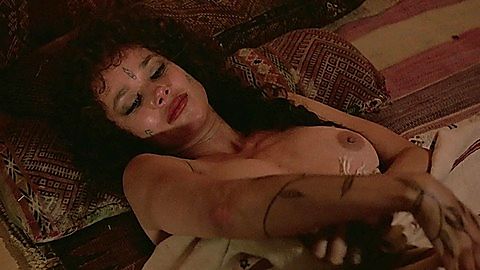 Pic: Barbara Hershey in The Last Temptation of Christ (1988)
