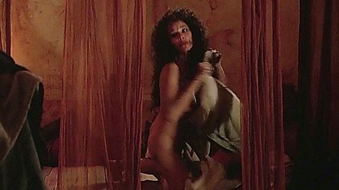 Pic: Barbara Hershey in The Last Temptation of Christ (1988)