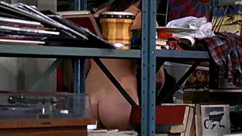 Pic: Barbara Hershey in The Pursuit of Happiness (1971)