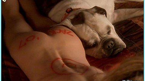 Pic: Holly Hunter in Saving Grace