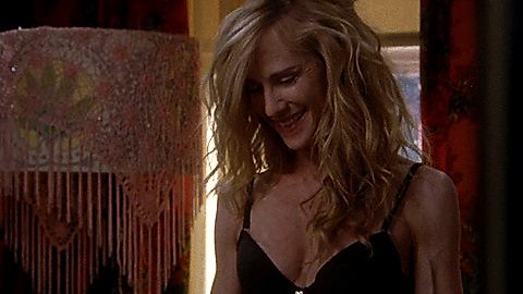Pic: Holly Hunter in Saving Grace