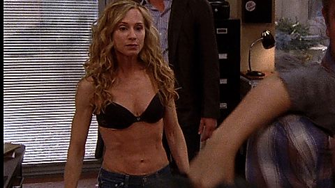 Pic: Holly Hunter in Saving Grace