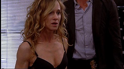 Pic: Holly Hunter in Saving Grace