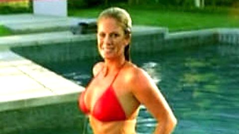 Pic: Rachel Hunter in The Tyra Banks Show (2005)